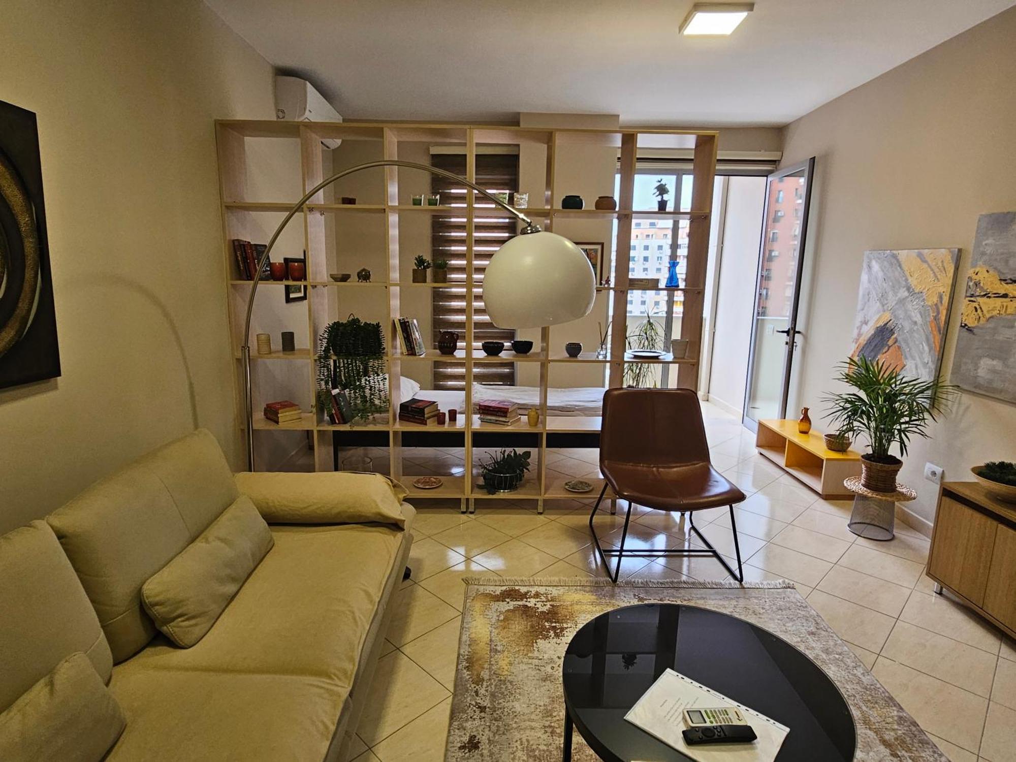 Tirana Center Apartment 12 מראה חיצוני תמונה