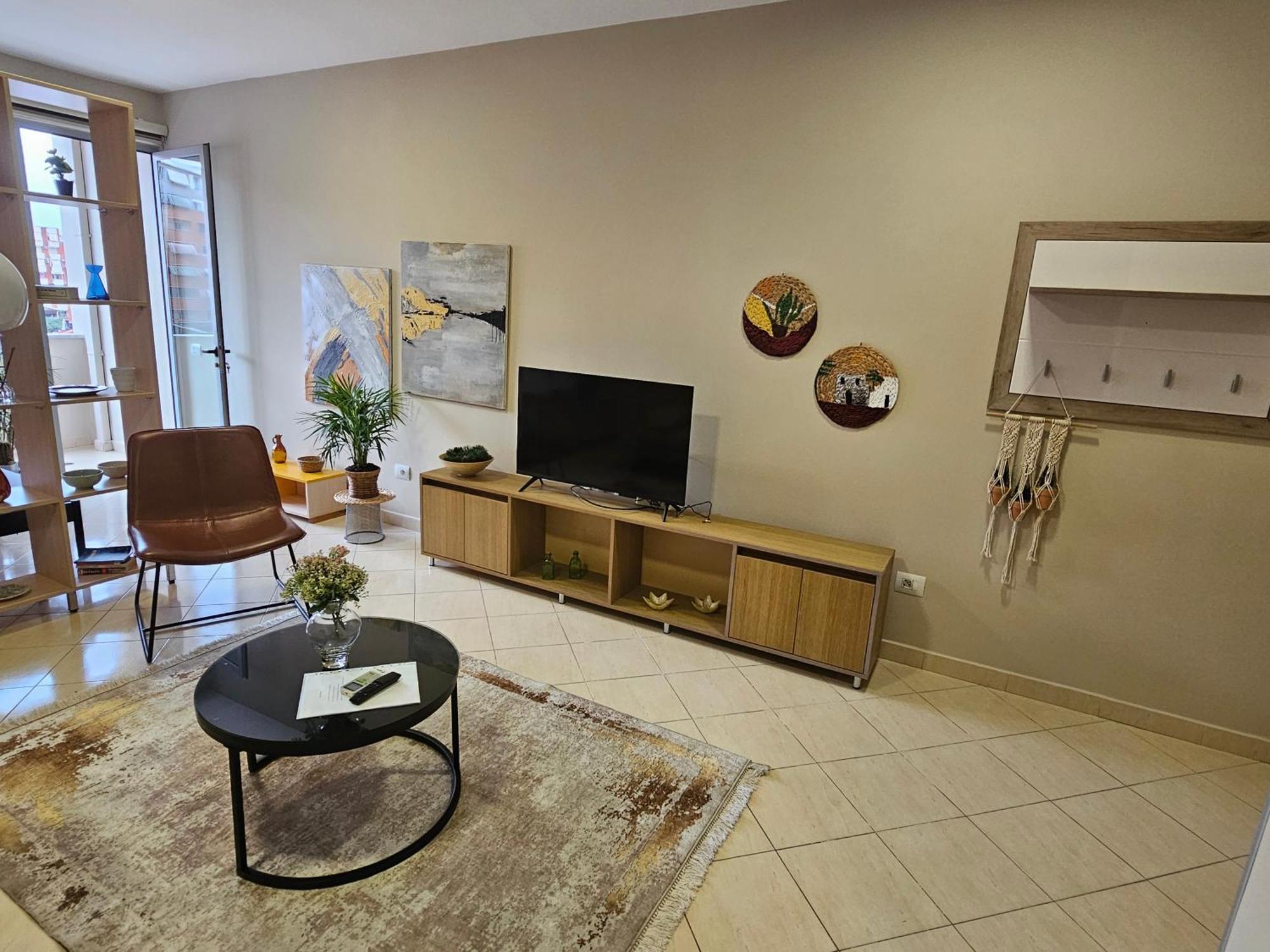 Tirana Center Apartment 12 מראה חיצוני תמונה