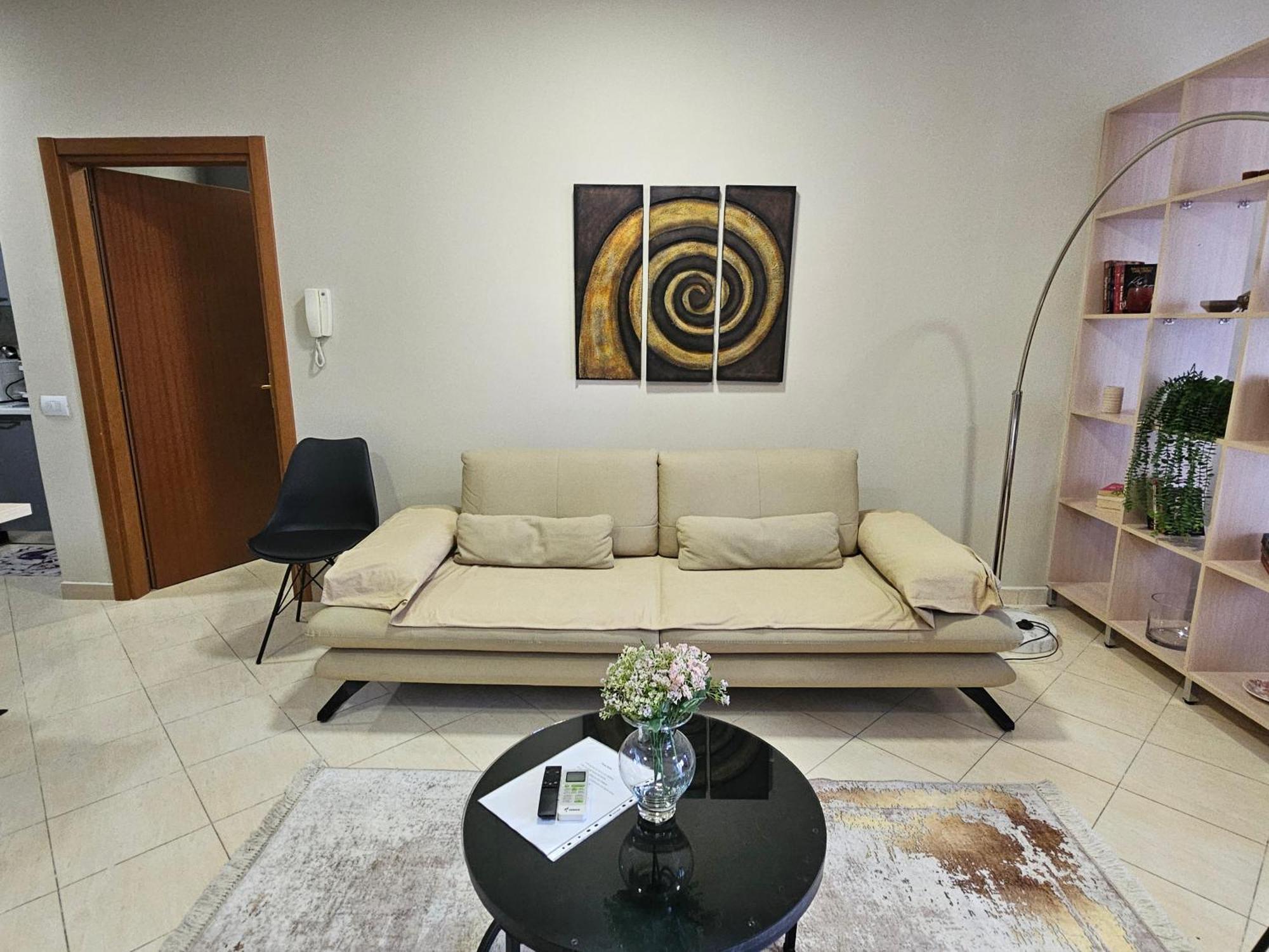 Tirana Center Apartment 12 מראה חיצוני תמונה