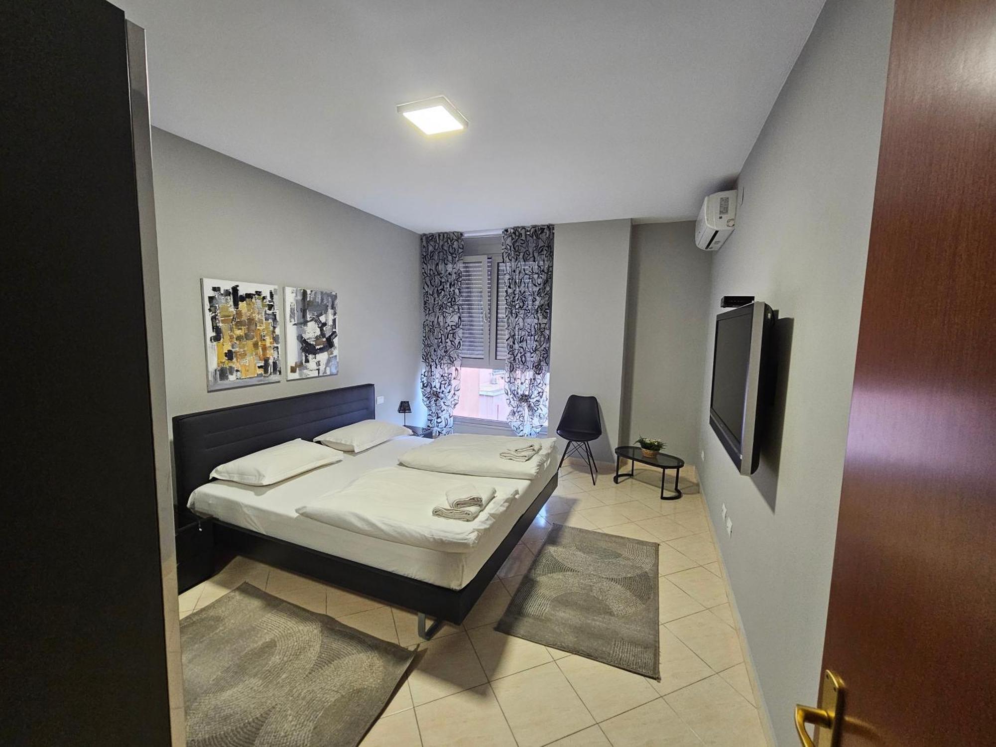 Tirana Center Apartment 12 מראה חיצוני תמונה