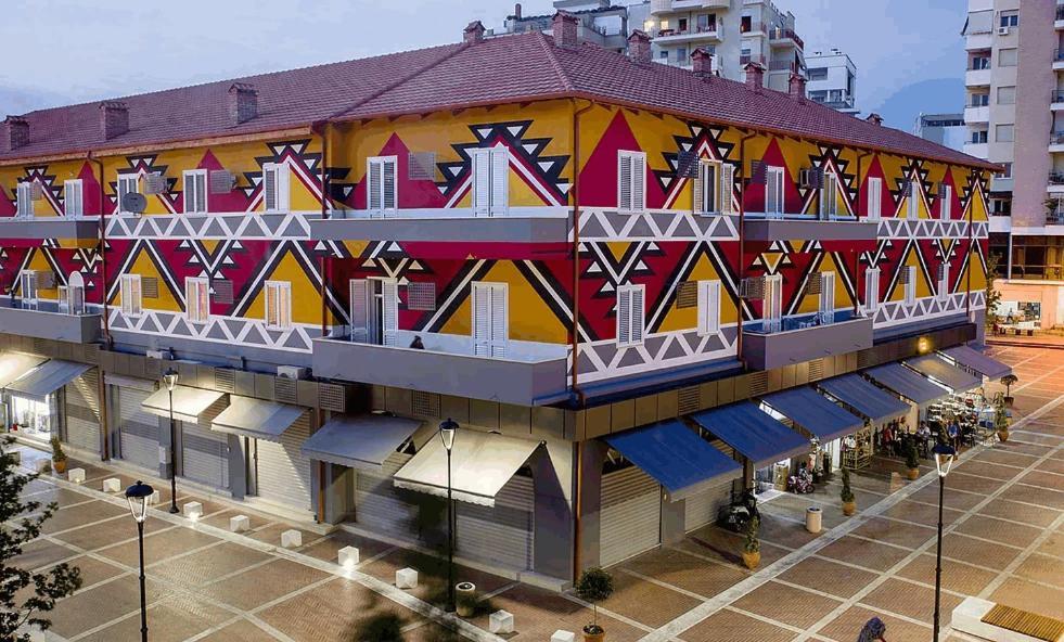 Tirana Center Apartment 12 מראה חיצוני תמונה