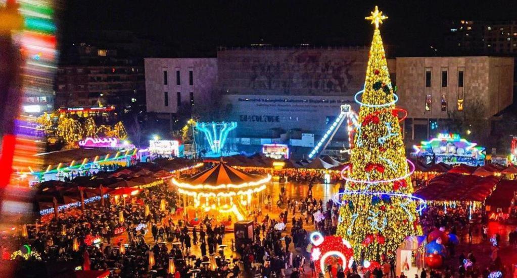 Tirana Center Apartment 12 מראה חיצוני תמונה